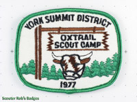 1977 Oxtrail Scout Camp